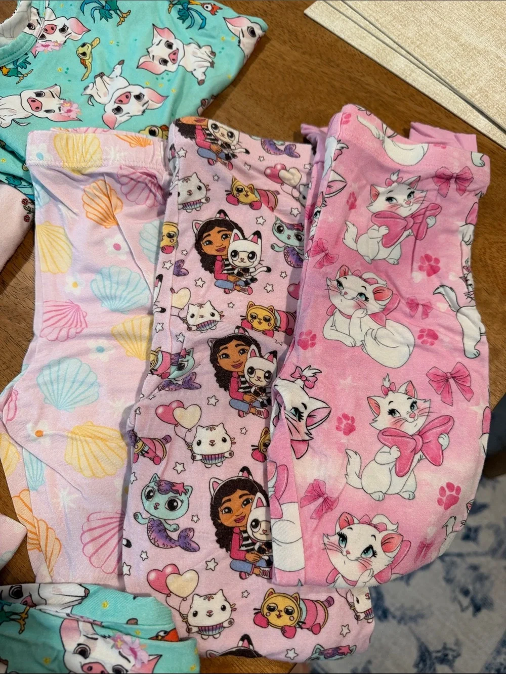 Little Snuggles/Charlie Play/Millie + Roo Long Sleeve and Pant Sets Bamboo- 3T